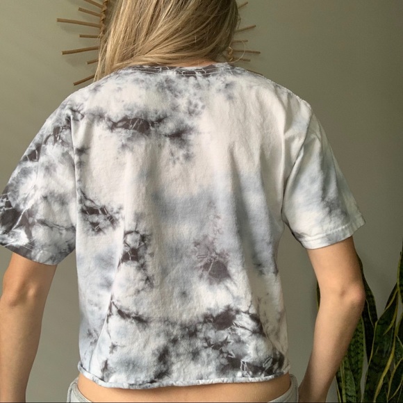 Vintage Pink Floyd cropped T-Shirt - Picture 2 of 4